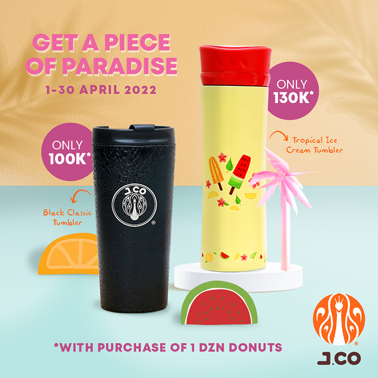 Thumb JCO Donuts & Coffee Get a Piece of Paradise